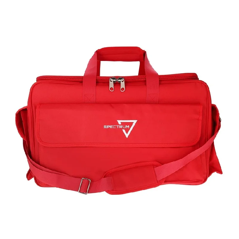 BCW Supplies: Spectrum - Board Game Bag - Red (PREORDER)