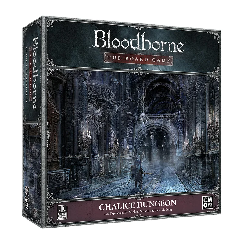 Bloodborne: The Board Game - Chalice Dungeon Expansion