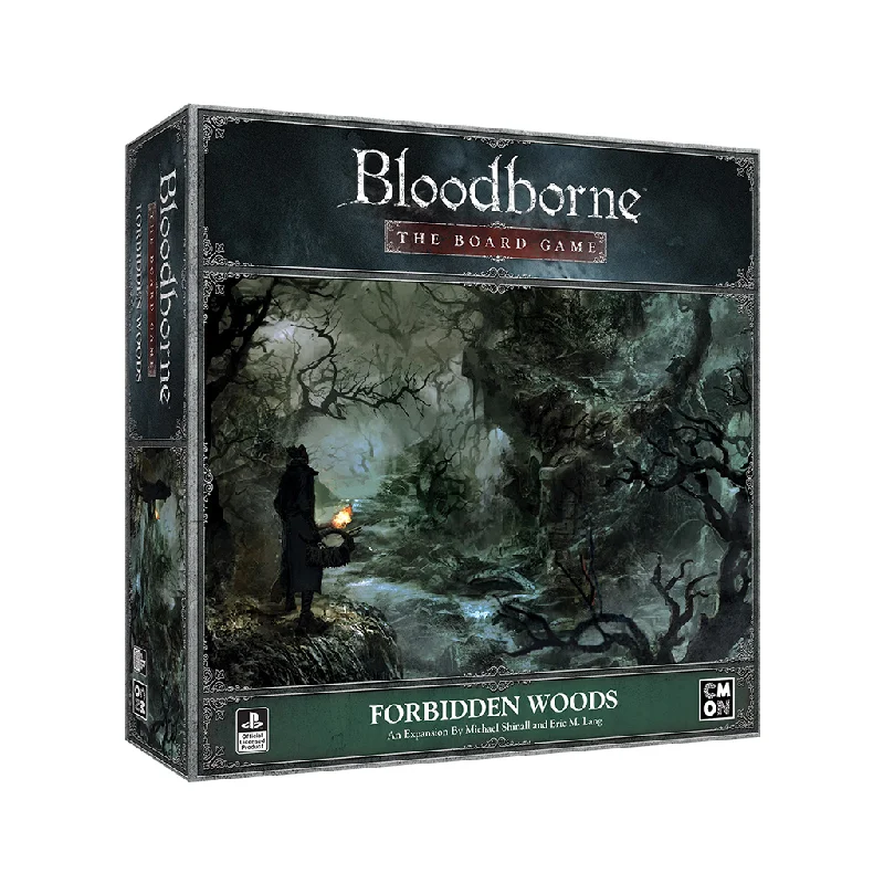 Bloodborne: The Board Game - Forbidden Woods Expansion