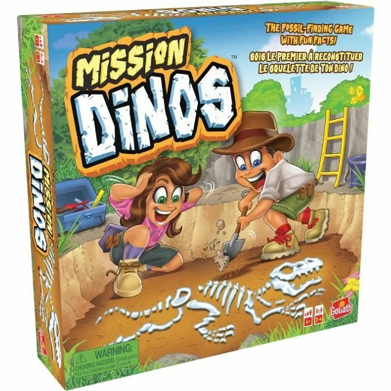 Board game Goliath MISION DINOS (FR)