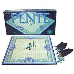 Board Game Marble Pente