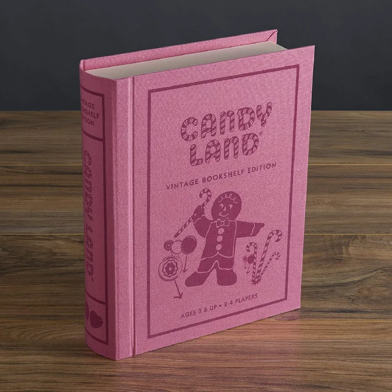 Candy Land: Vintage Bookshelf Edition: Board Game