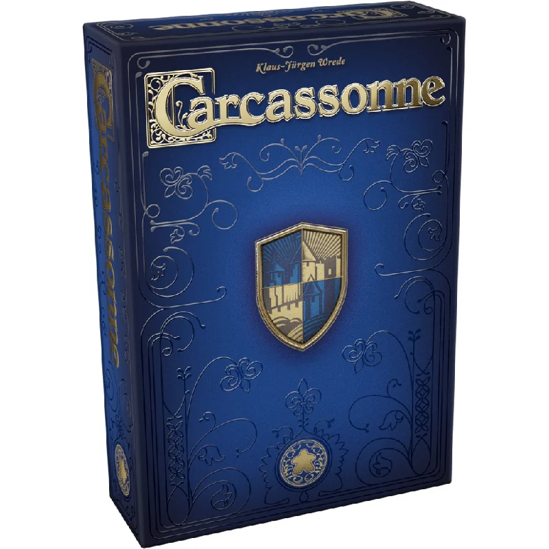 Carcassonne: 20th Anniversary Edition [Board Game]