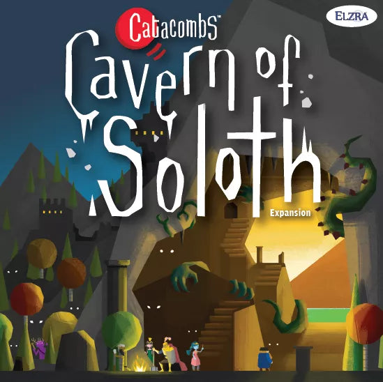 Catacombs - Cavern of Soloth  [Board Game Expansion]