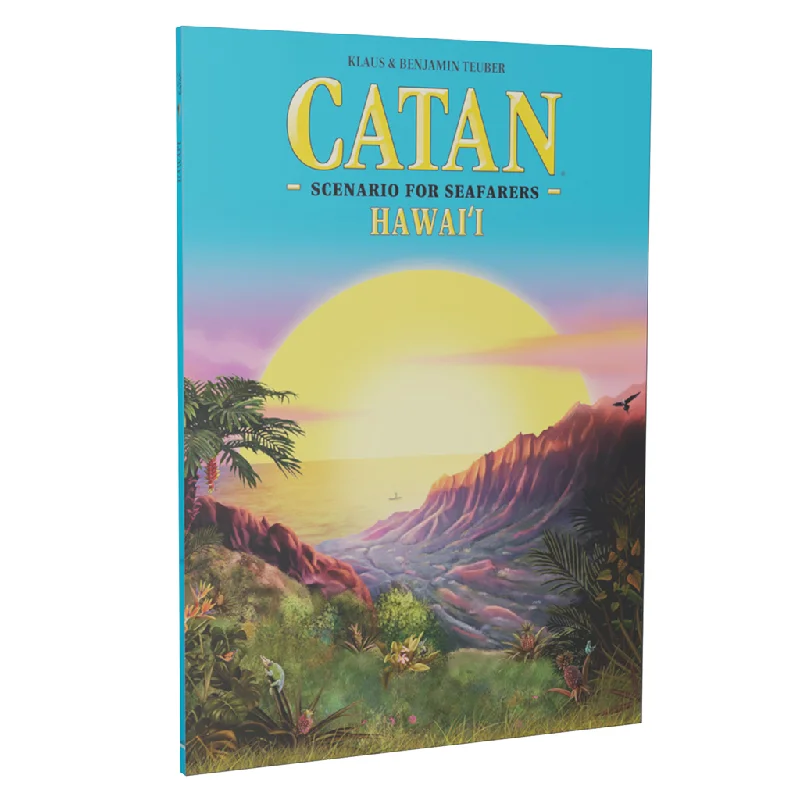 Catan: Scenario for Seafarers - Hawai'i [Board Game Expansion]