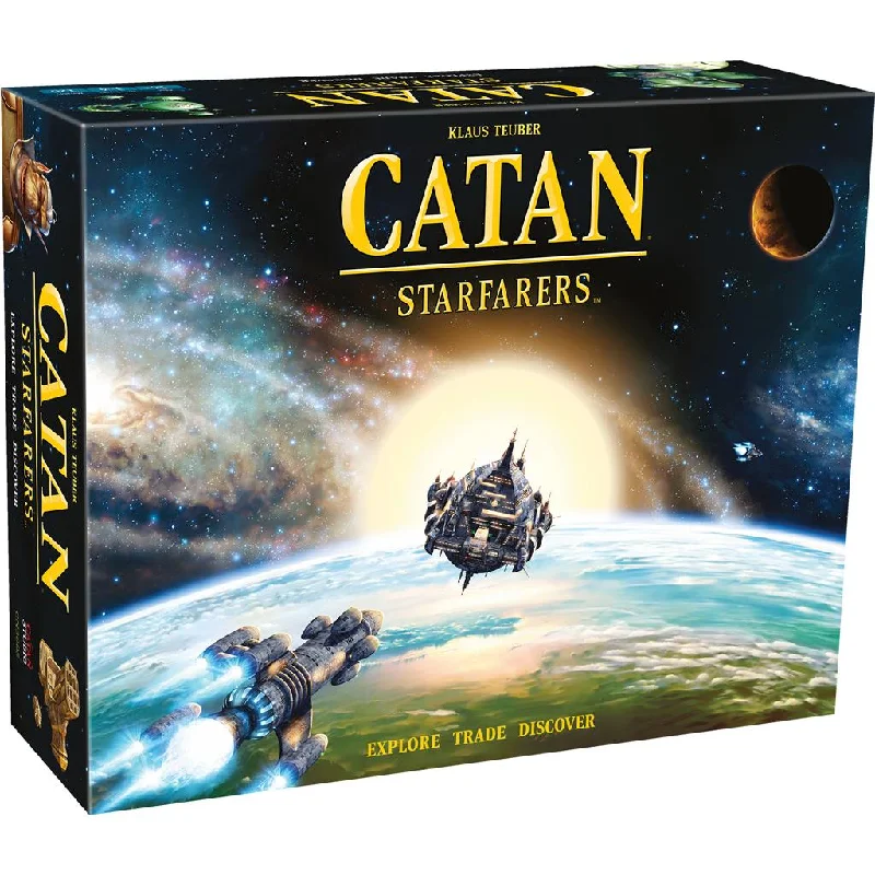 CATAN Starfarers Board Game 2nd Ed.