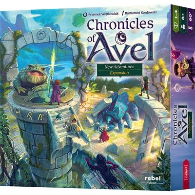 Chronicles of Avel: New Adventures [Board Game Expansion]