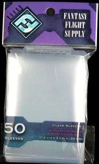 Clear Sleeves: Standard European Board Game Pack (50) FFS04