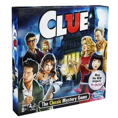 Clue Board Game