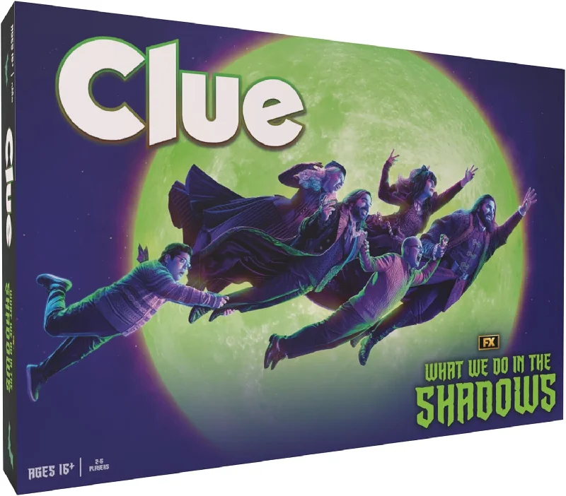 CLUE: What We Do in The Shadows Classic Board Game