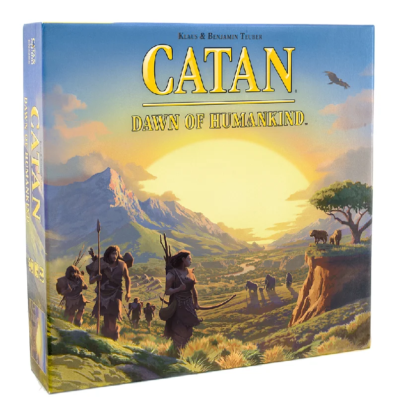 Catan Dawn of Humankind Board Game - Catan Studios