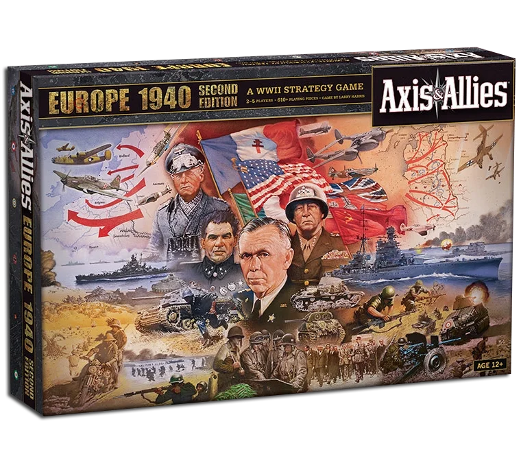 Axis & Allies: Europe 1940 (2nd Edition) [Board Game]