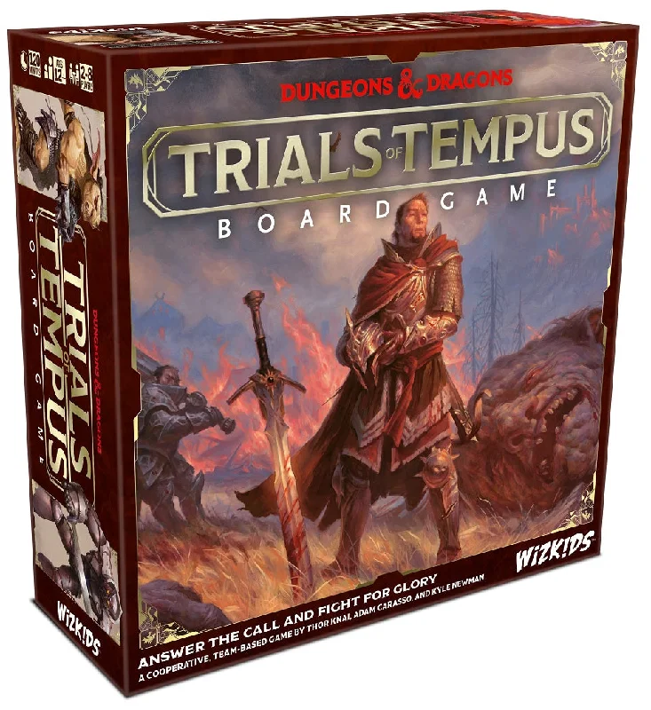 Dungeons & Dragons: Trial of Tempus Board Game - Wizkids