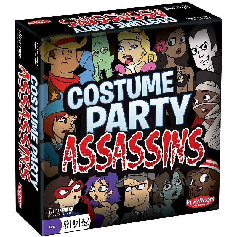 Costume Party Assassins Board Game