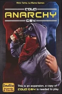 Coup Rebellion G54 - Anarchy  [Board Game Expansion]