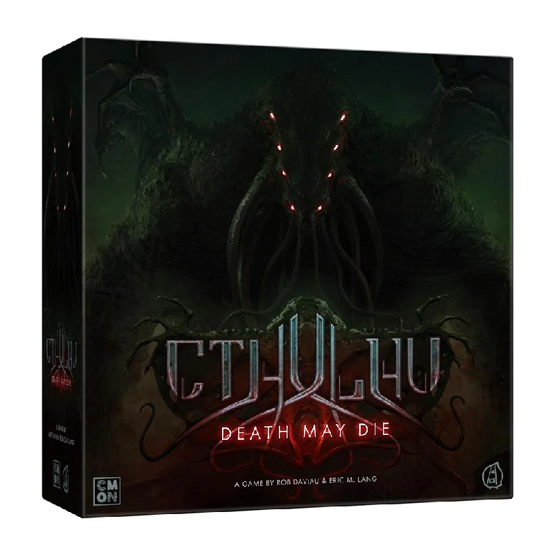 Cthulhu: Death May Die [Board Game]