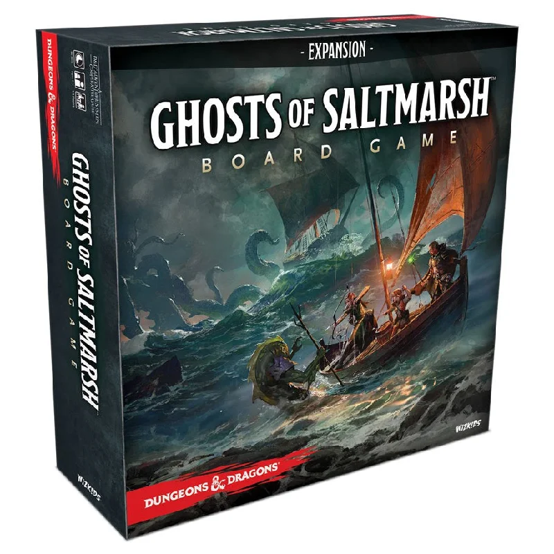 D&D: Ghosts of Saltmarsh Board Game Expansion