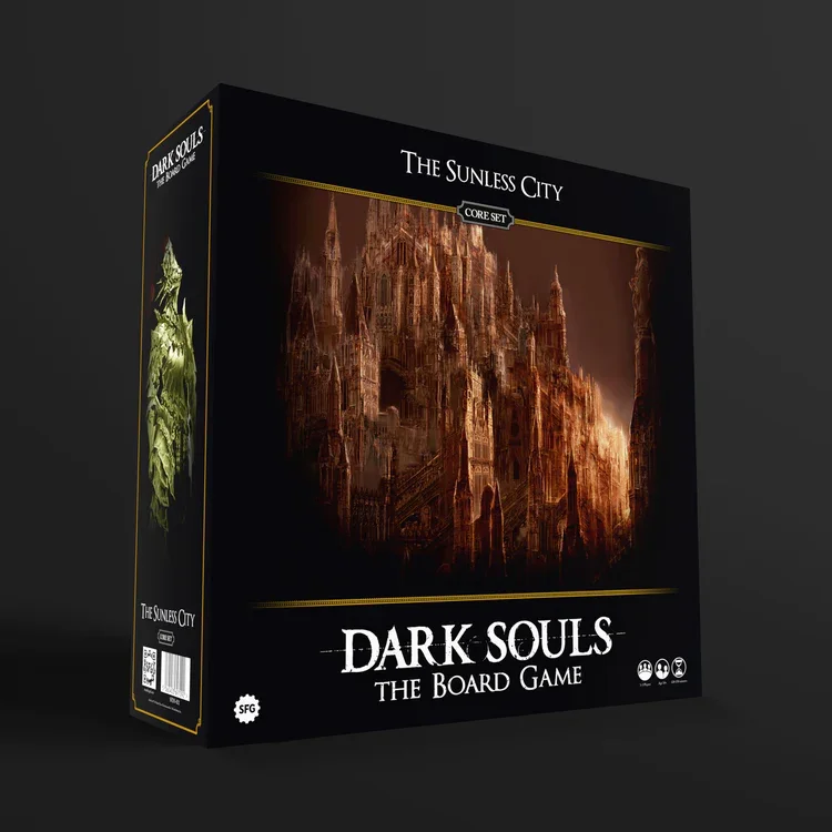 Dark Souls: The Board Game - Sunless City [Core Set]