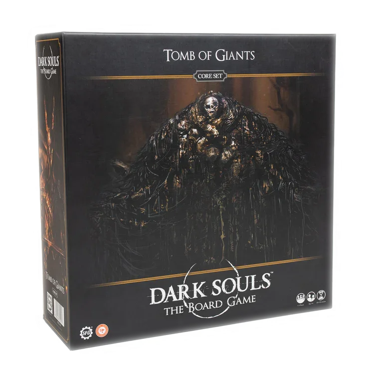 Dark Souls: The Board Game - Tomb of Giants [Core Set]