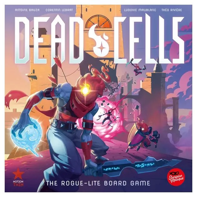 Dead Cells Board Game