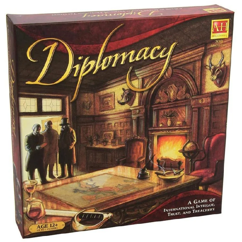 Diplomacy Board Game