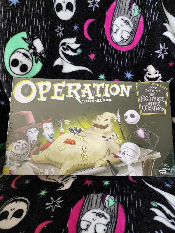 Disney Oggie Boggie Operation Board Game