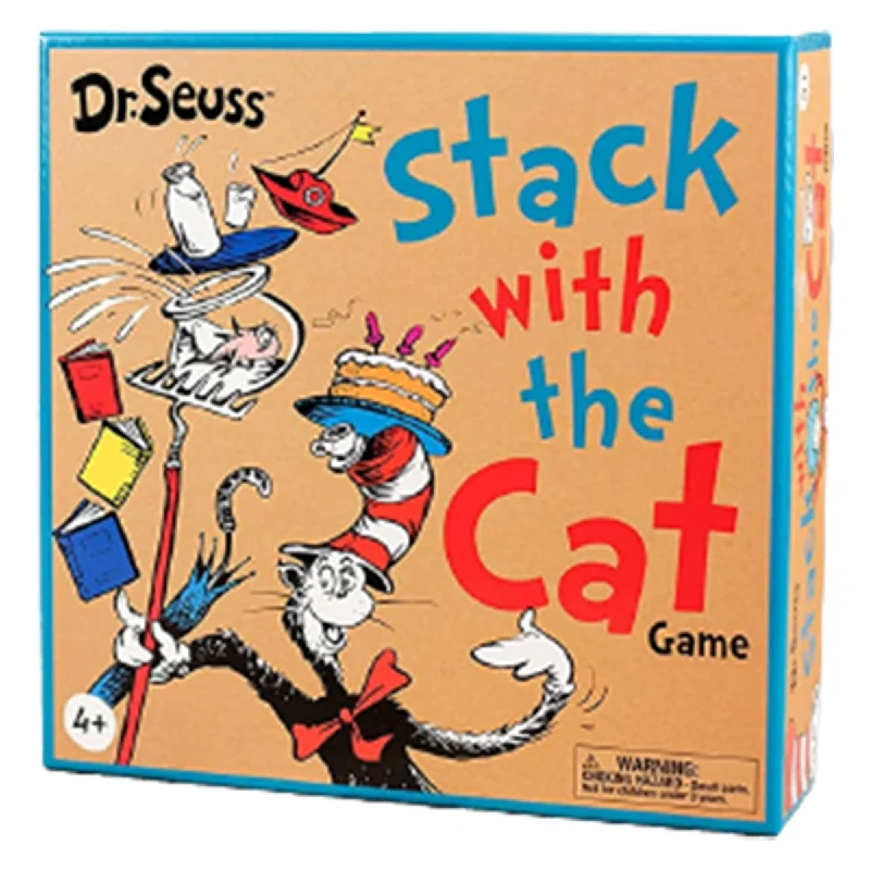 Dr Seuss - Stack With A Cat Board Game