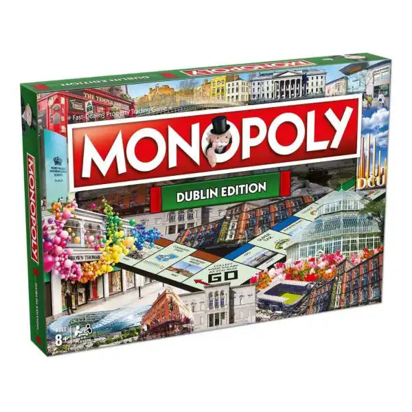 Dublin Monopoly Board Game