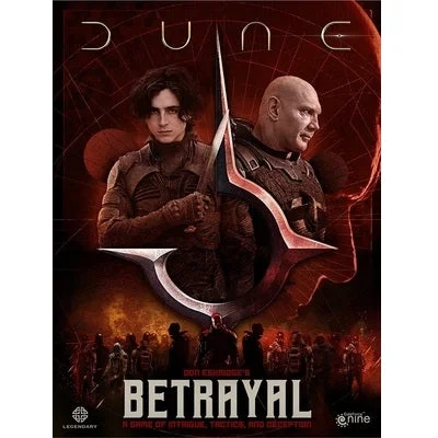 Dune Betrayal Board Game