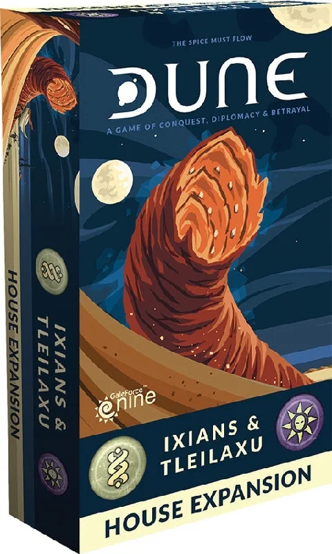 Dune Board Game: Ixians and Tleilaxu House - Gale Force Nine