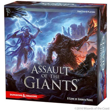 Dungeons & Dragons: Assault of the Giants Board Game