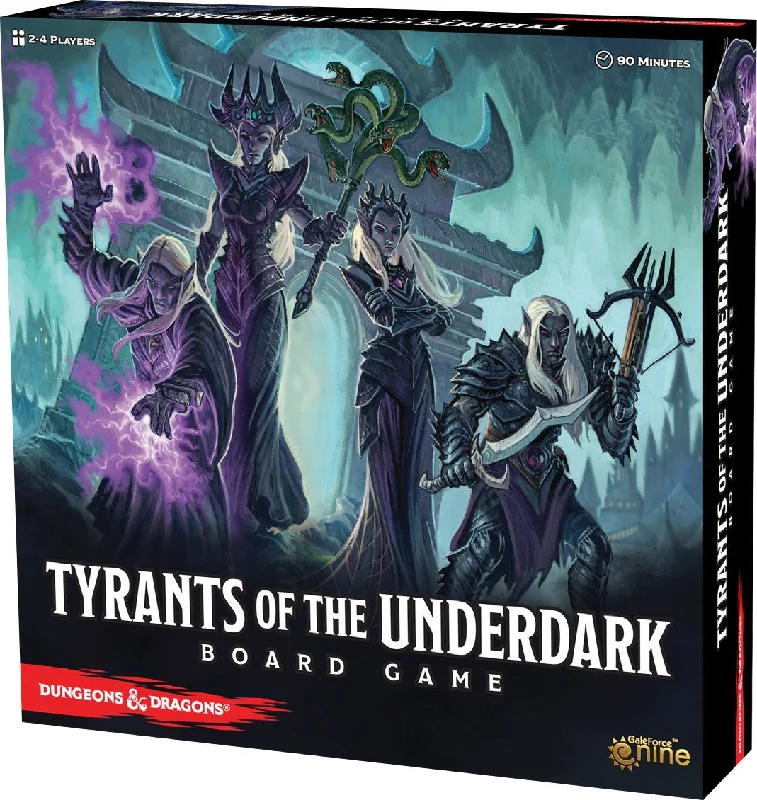 Dungeons and Dragons Tyrants of the Underdark Board Game  - Gale Force Nine