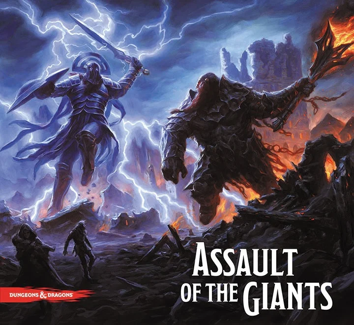 Dungeons & Dragons: Assault of the Giants Board Game - Wizkids