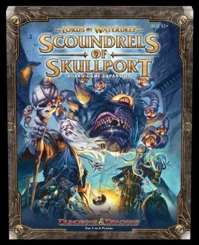 Dungeons & Dragons Lords of Waterdeep Board Game Scoundrels of Skullport - Wizards of the Coast