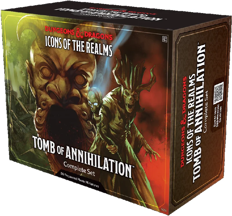 Dungeons & Dragons: Tomb of Annihilation Board Game (Complete Set!)