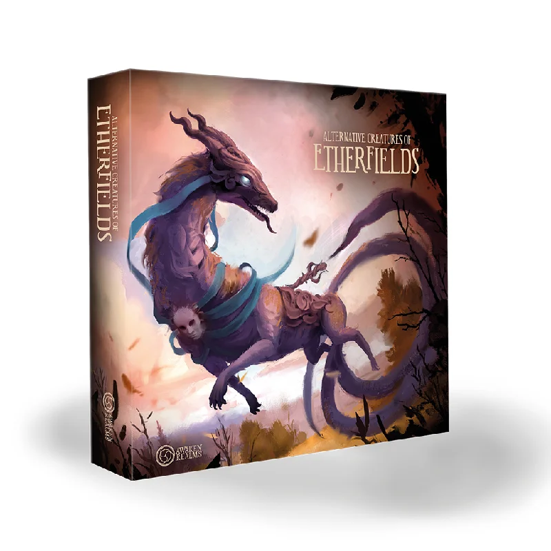 Etherfields: Alternative Creatures of Etherfields [Board Game Expansion]