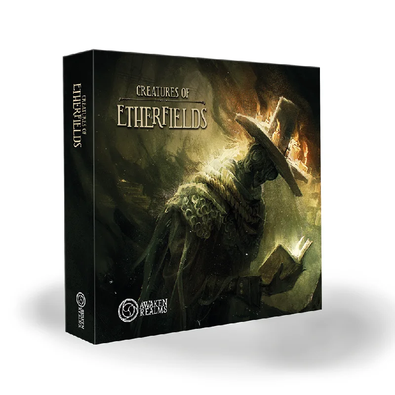 Etherfields: Creatures of Etherfields [Board Game Expansion]