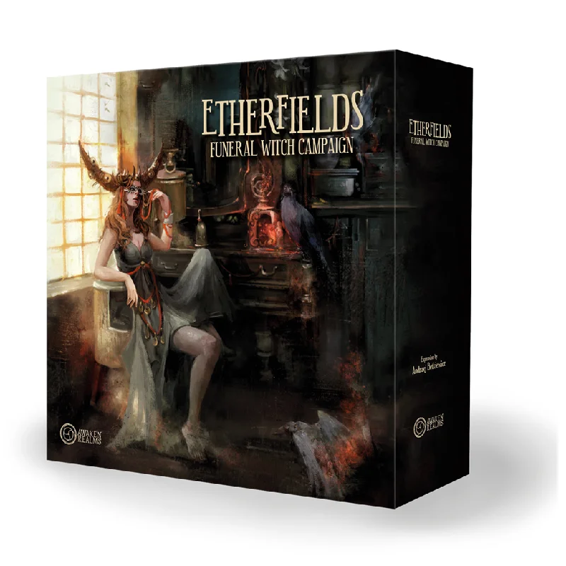 Etherfields: Funeral Witch Campaign [Board Game Expansion]