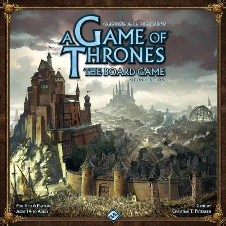 Game of Thrones The Board Game