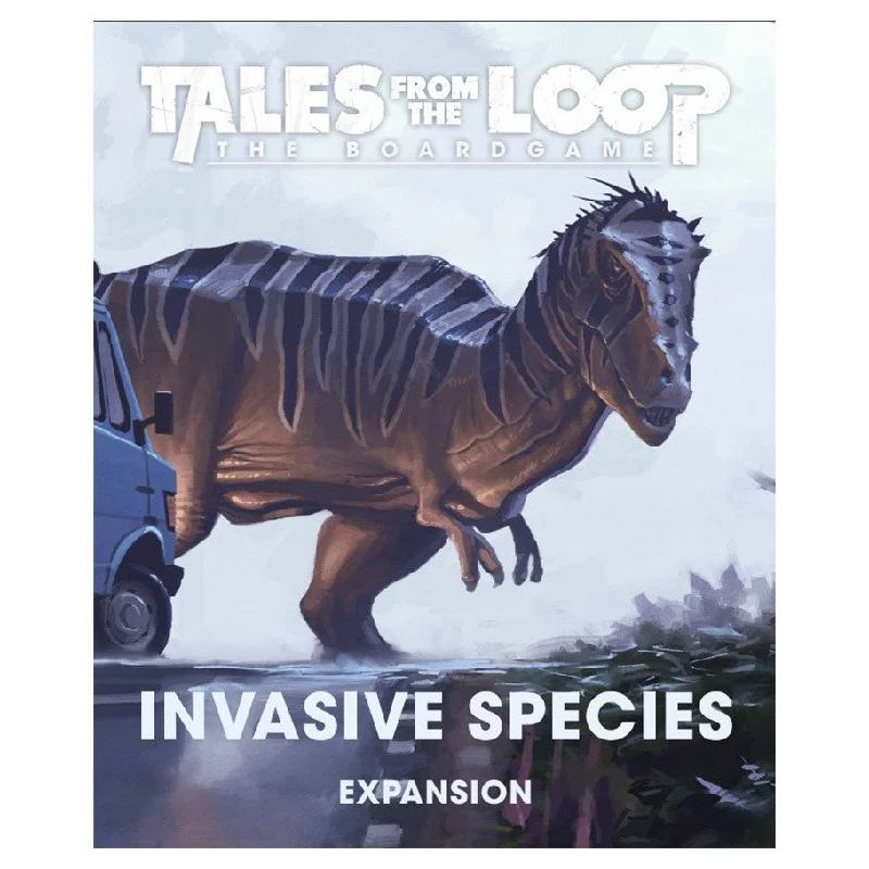 Tales from The Loop The Board Game Invasive Species