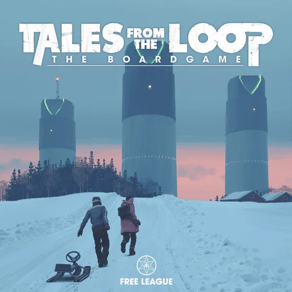 Tales from The Loop The Board Game