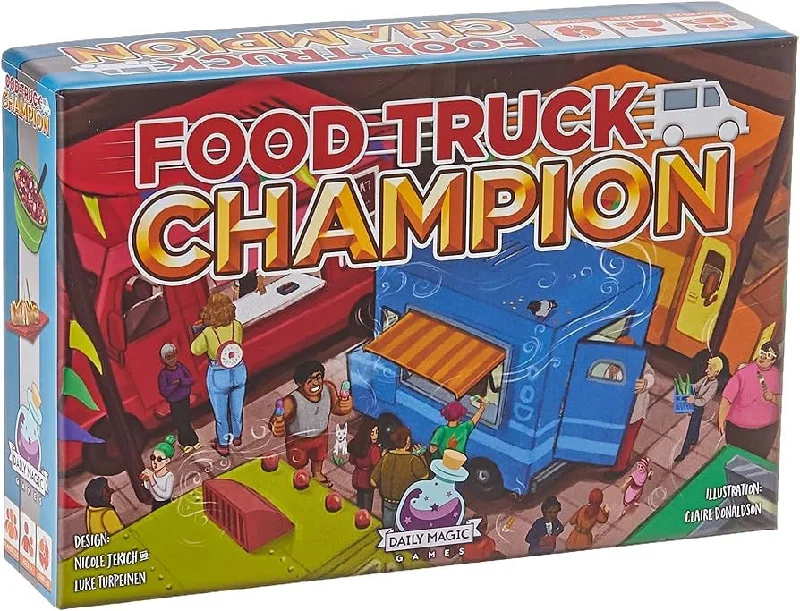 Food Truck Champion Board Game