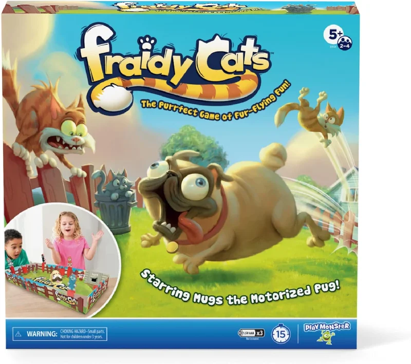 Fraidy Cats - Interactive Kids Board Game