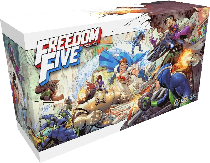 Freedom Five: A Sentinel Comics Board Game *PRE-ORDER*