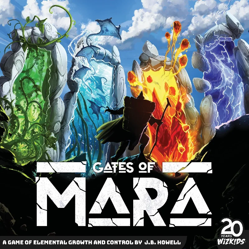 Gates of Mara Board Game