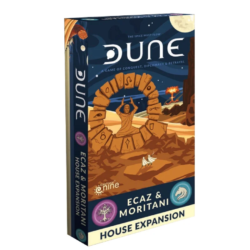 Dune Board Game Ecaz and Moritani House