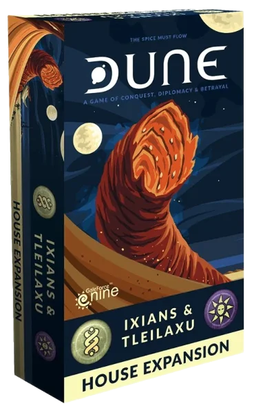 Dune Board Game Ixians and Tleilaxu