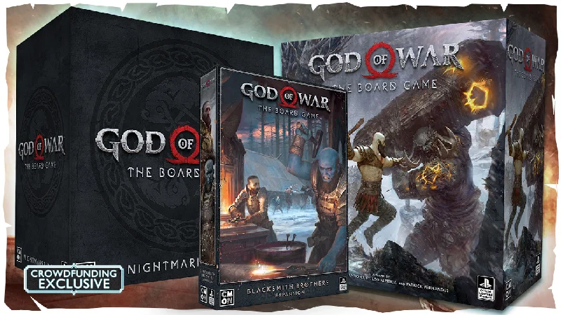 God of War: The Board Game (Demigod Pledge) *PRE-ORDER*