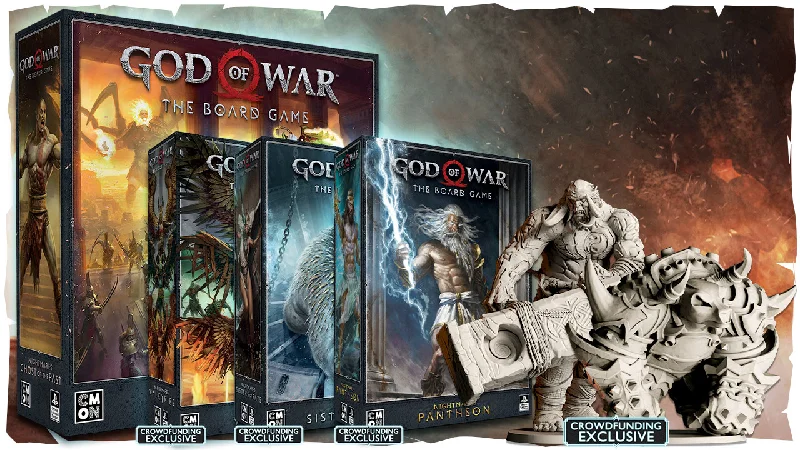 God of War: The Board Game (Godhood Add-Ons Bundle) *PRE-ORDER*