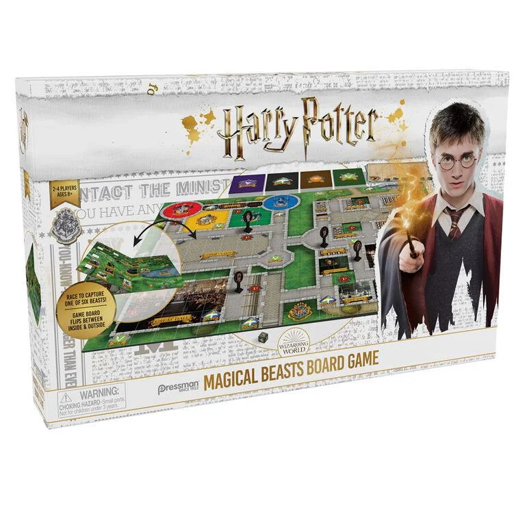 Harry Potter Magical Beasts Board Game